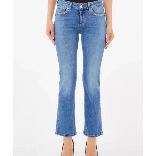 LIU JO UA5022D4448 Γυναικείο Παντελόνι DENIM B.UP FLY REG.W.Ι