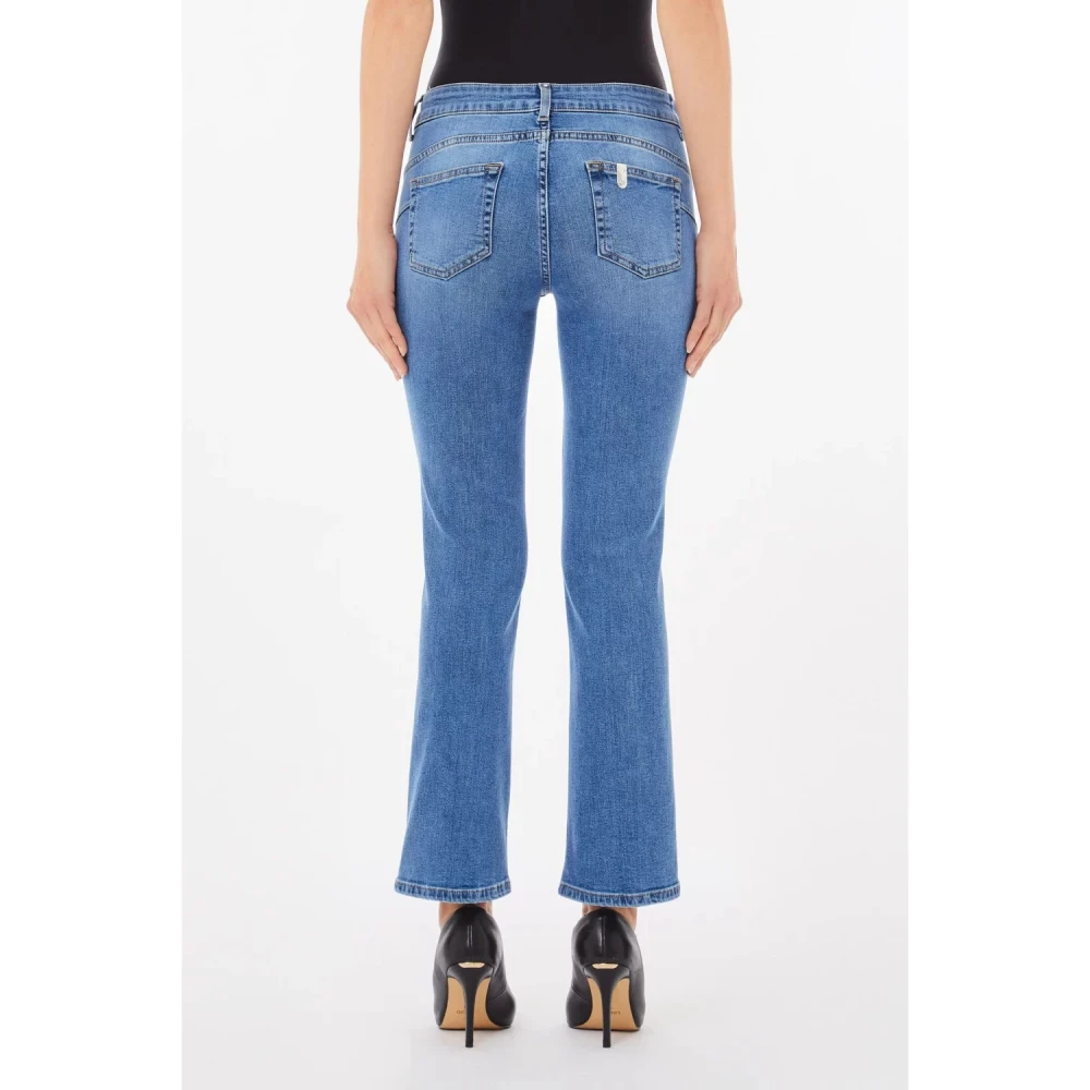 LIU JO UA5022D4448 Γυναικείο Παντελόνι DENIM B.UP FLY REG.W.Ι