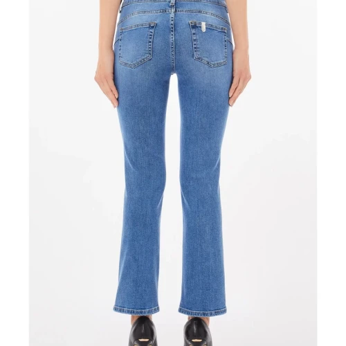 LIU JO UA5022D4448 Γυναικείο Παντελόνι DENIM B.UP FLY REG.W.Ι