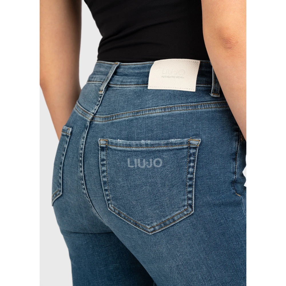 LIU JO UA5063DS615 Γυναικείο Παντελόνι DENIM PANT.AUTHENTIC STRAIG