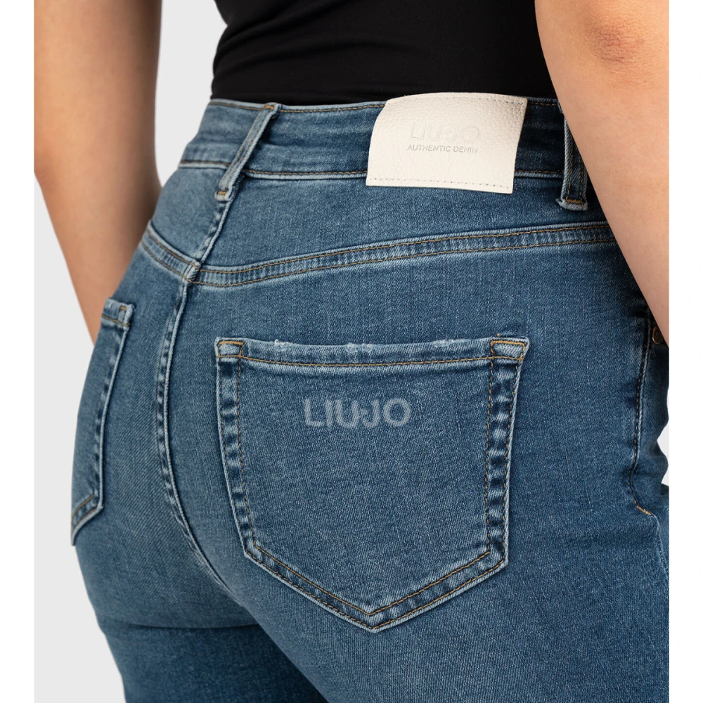 LIU JO UA5063DS615 Γυναικείο Παντελόνι DENIM PANT.AUTHENTIC STRAIG