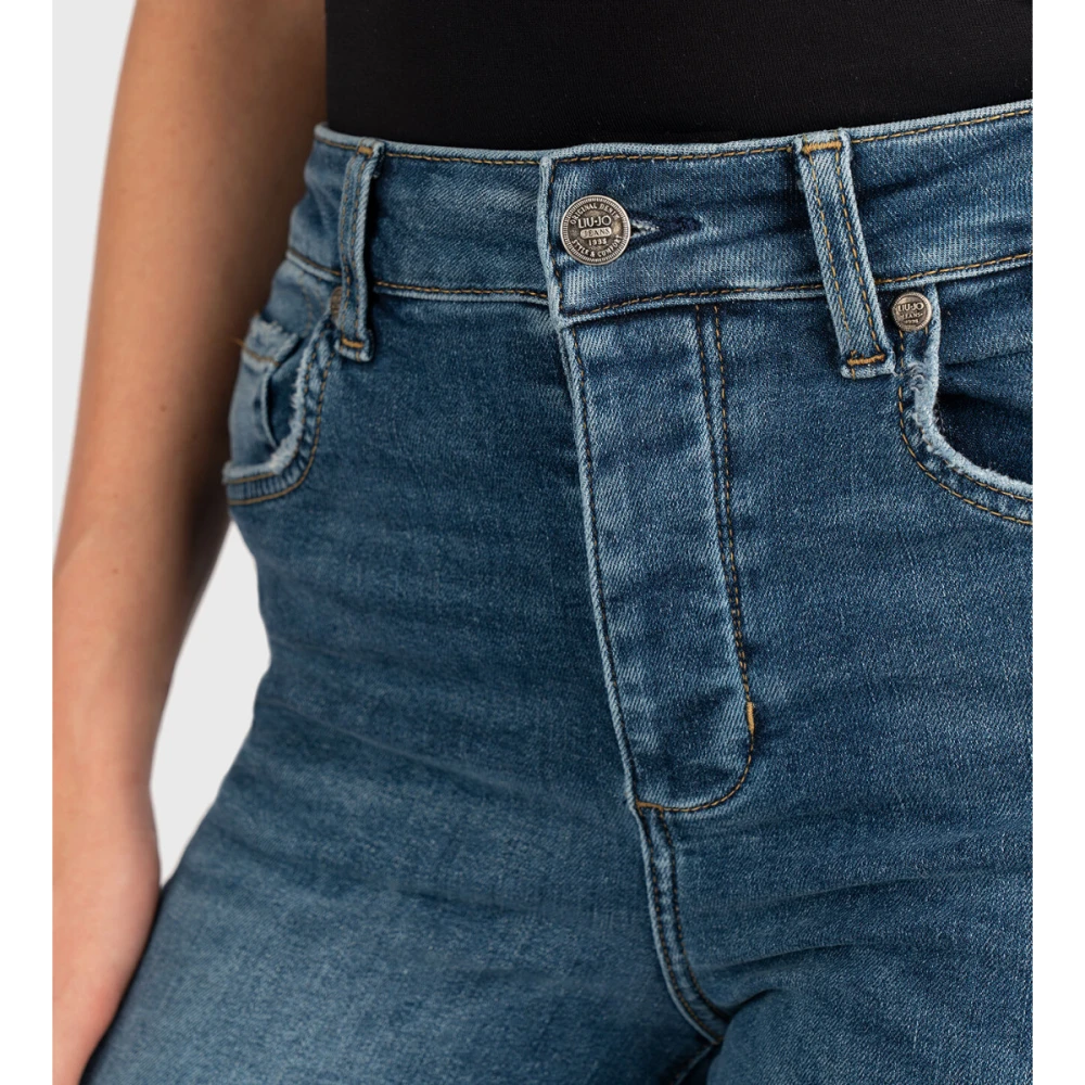 LIU JO UA5063DS615 Γυναικείο Παντελόνι DENIM PANT.AUTHENTIC STRAIG