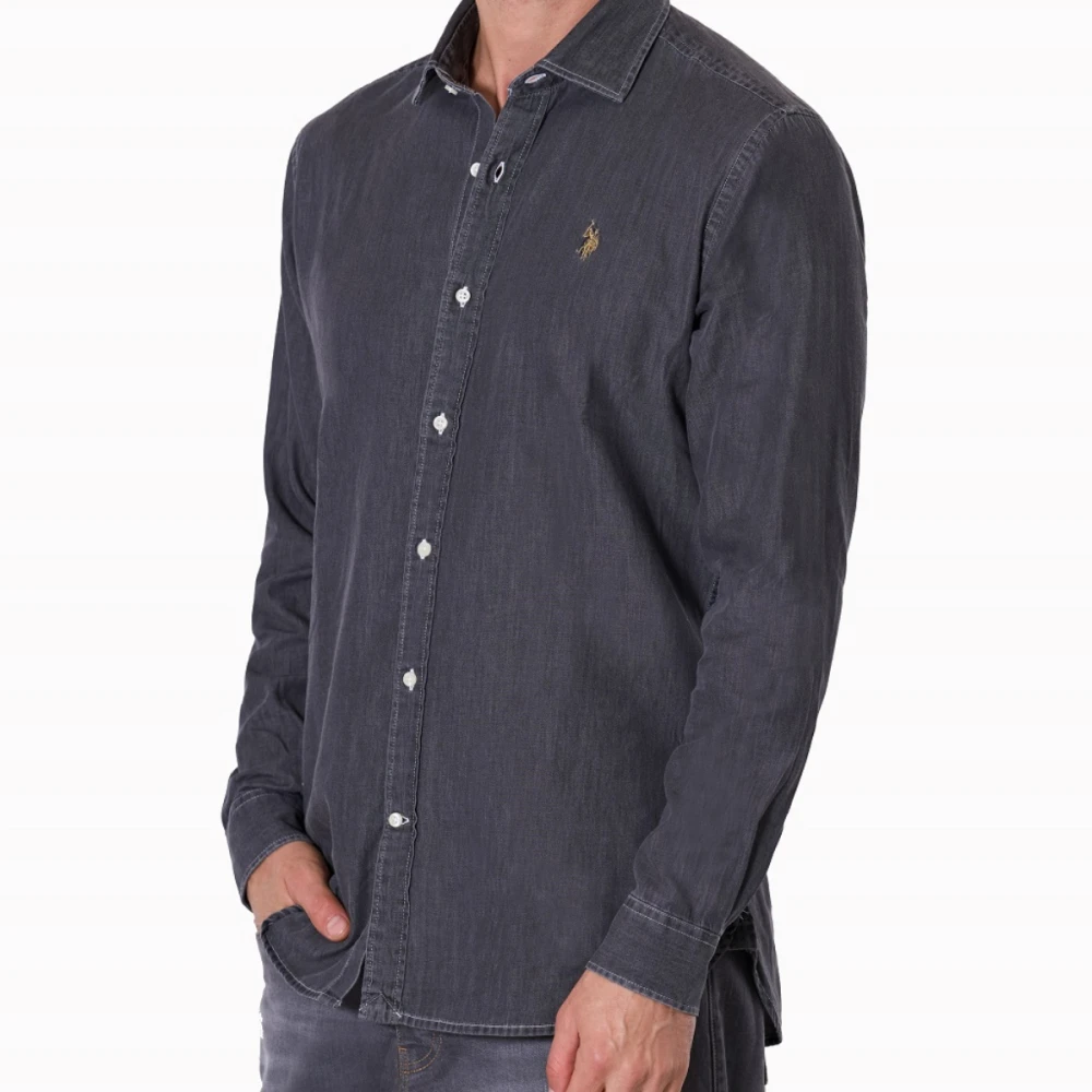 US POLO ASSN US40104002 Αντρικό Πουκάμισο US Polo Assn.