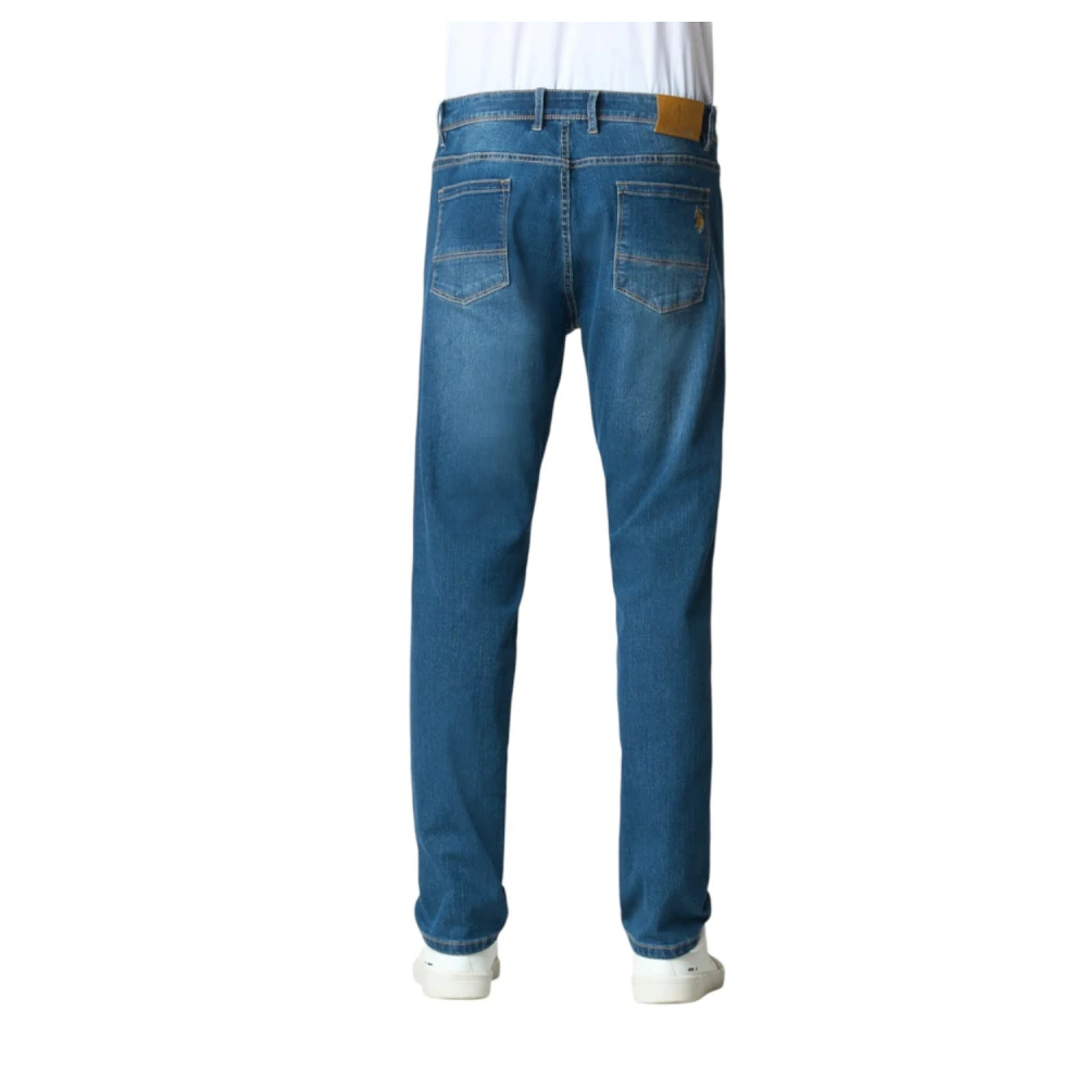 US POLO ASSN US41148005P100 Ανδρικό Παντελόνι US Polo Assn. 'Roma' 5‑Pocket – Pack.