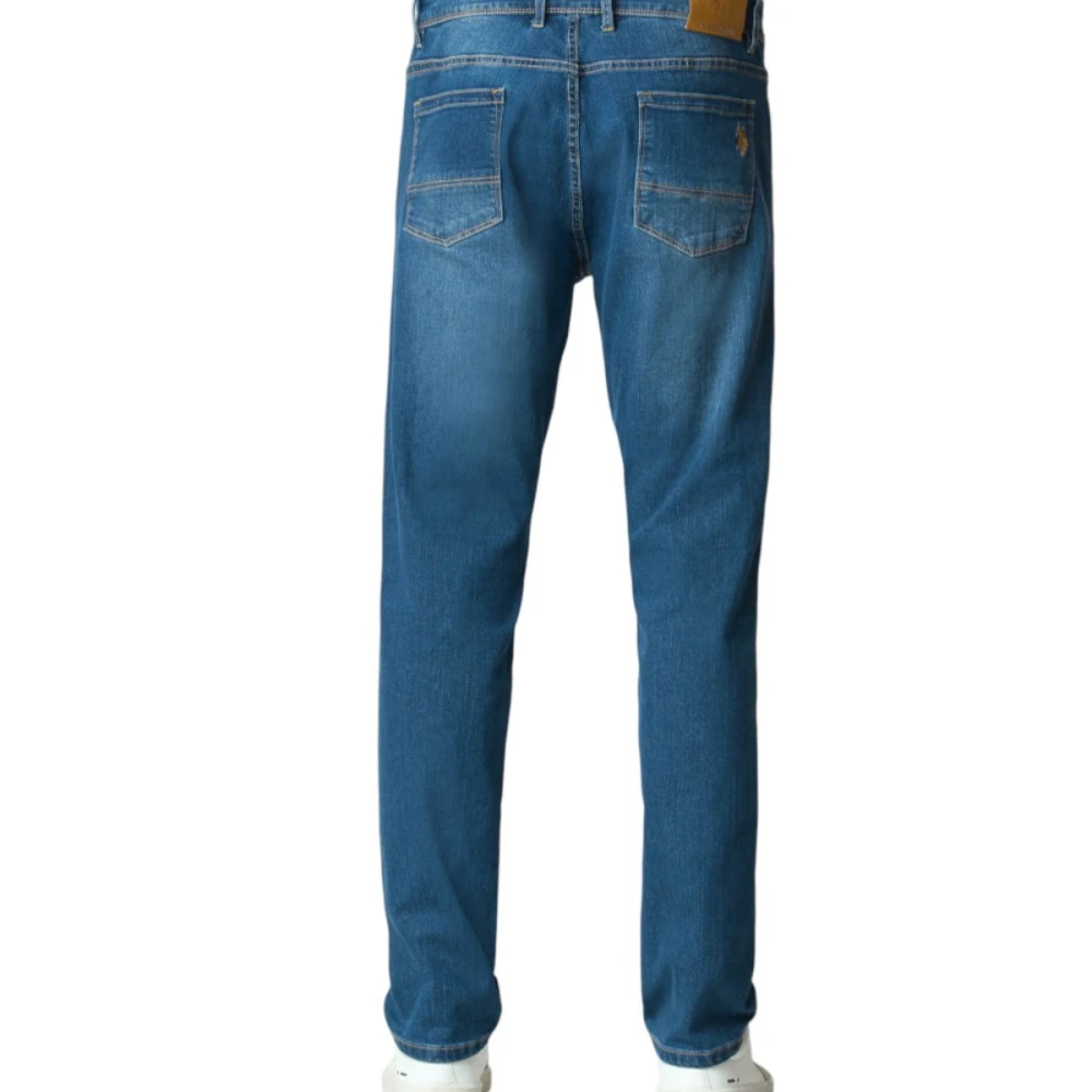 US POLO ASSN US41148005P100 Ανδρικό Παντελόνι US Polo Assn. 'Roma' 5‑Pocket – Pack.