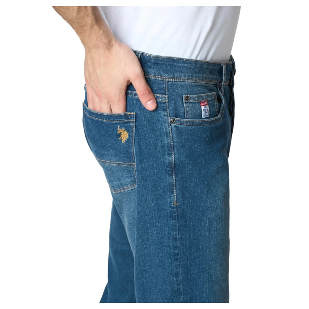 US POLO ASSN US41148005P100 Ανδρικό Παντελόνι US Polo Assn. 'Roma' 5‑Pocket – Pack.