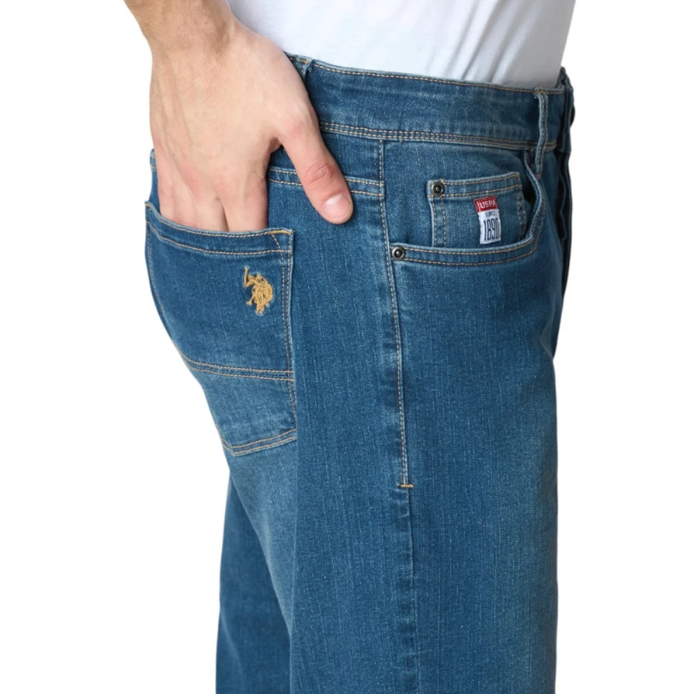 US POLO ASSN US41148005P100 Ανδρικό Παντελόνι US Polo Assn. 'Roma' 5‑Pocket – Pack.