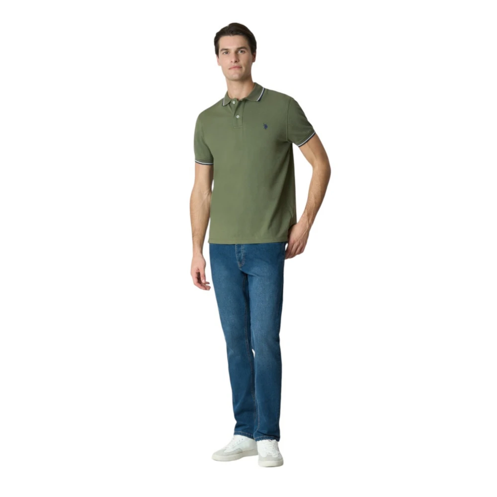 US POLO ASSN US41148005P100 Ανδρικό Παντελόνι US Polo Assn. 'Roma' 5‑Pocket – Pack.