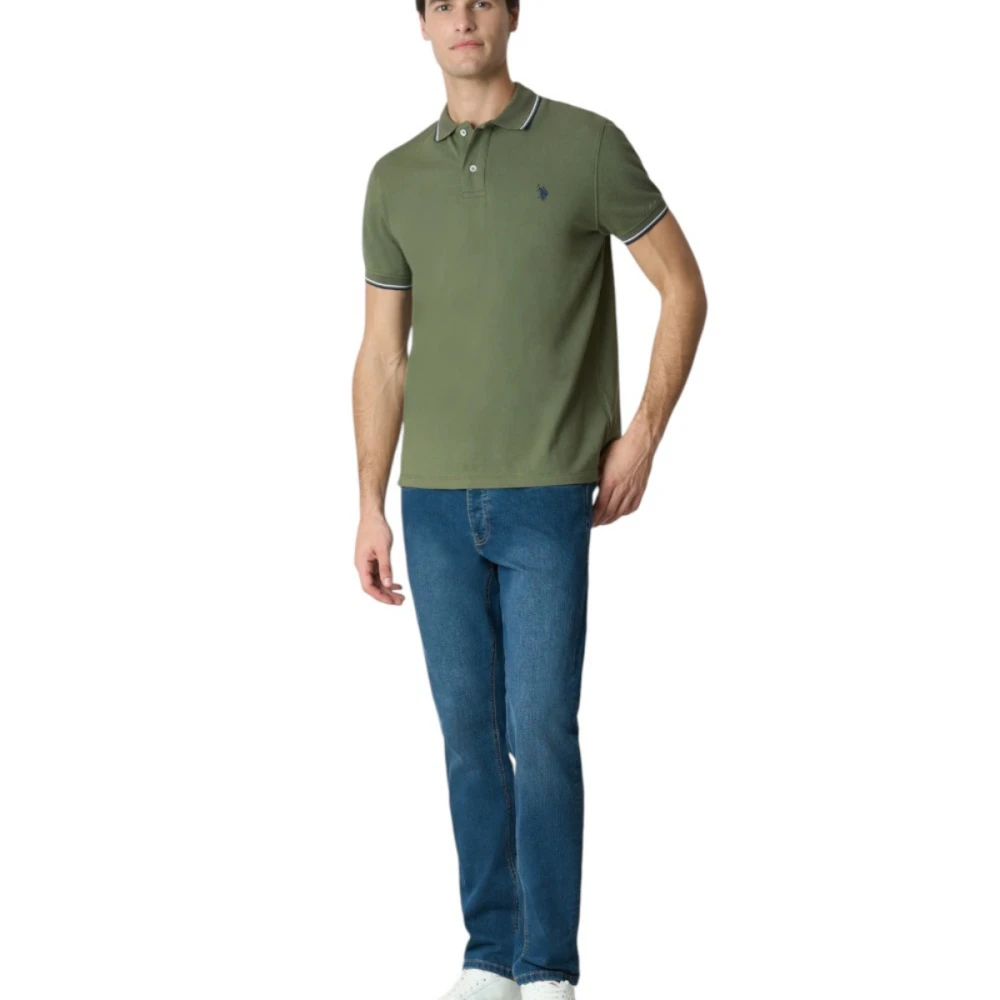 US POLO ASSN US41148005P100 Ανδρικό Παντελόνι US Polo Assn. 'Roma' 5‑Pocket – Pack.