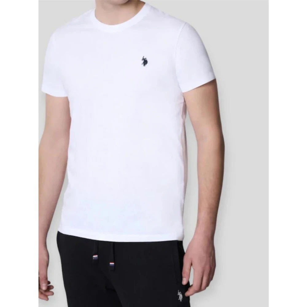 US POLO ASSN US41154004P200 Ανδρικό T‑Shirt US Polo Assn. “Mick” SS – Pack O.