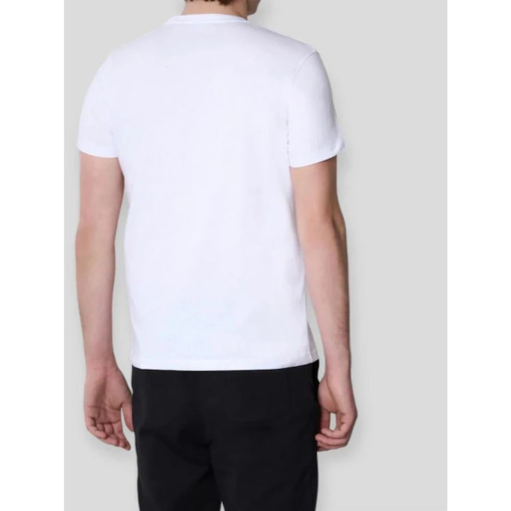 US POLO ASSN US41154004P200 Ανδρικό T‑Shirt US Polo Assn. “Mick” SS – Pack O.