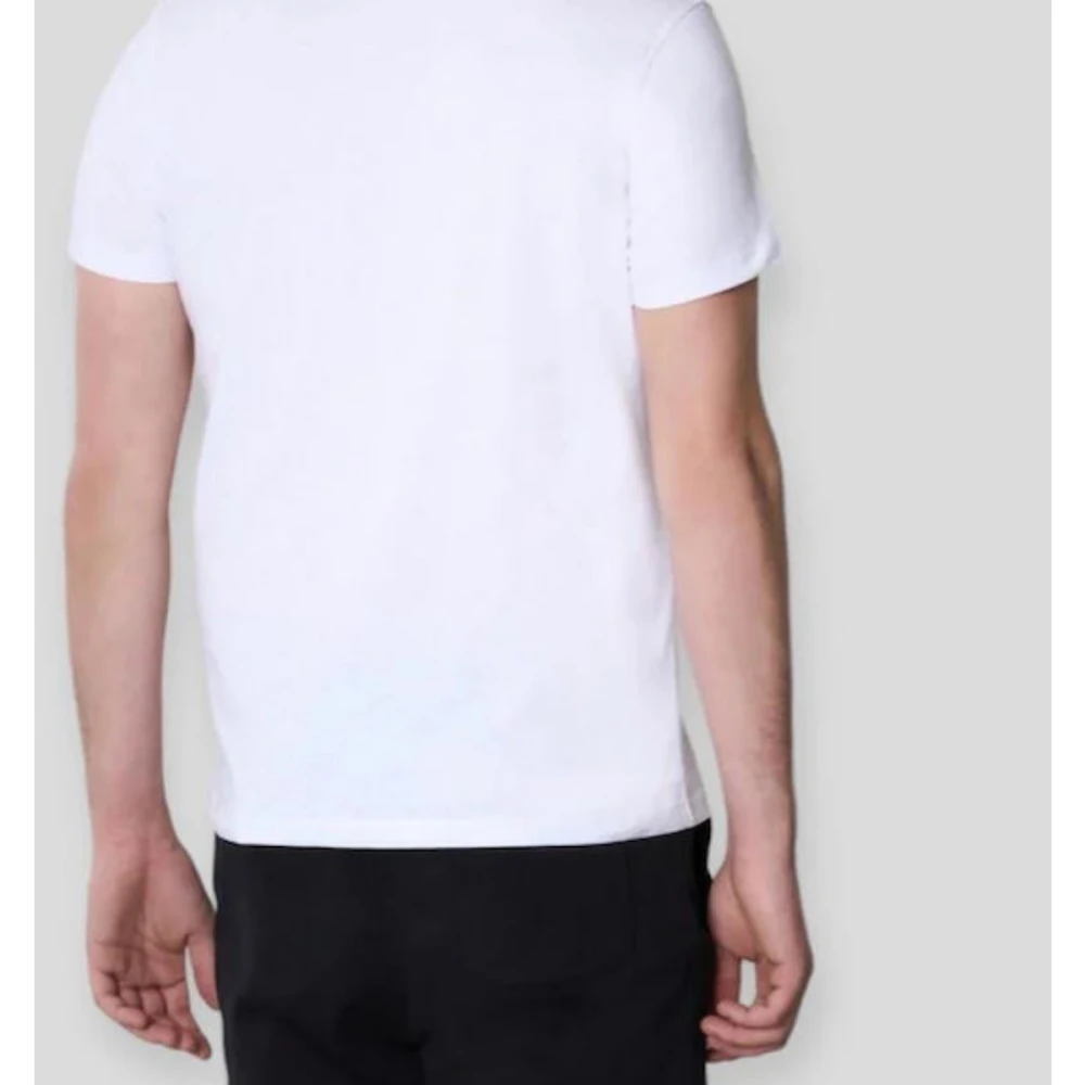 US POLO ASSN US41154004P200 Ανδρικό T‑Shirt US Polo Assn. “Mick” SS – Pack O.
