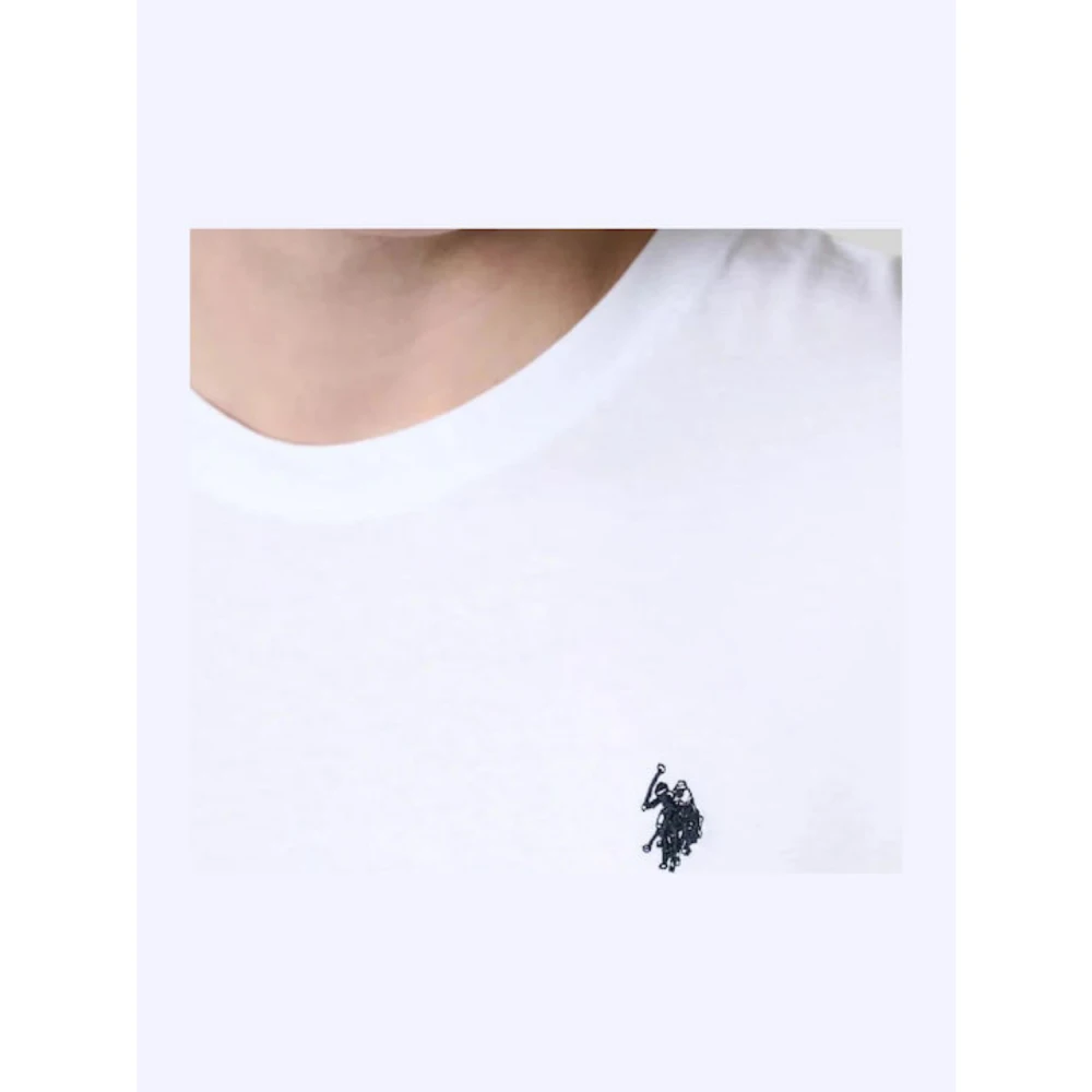 US POLO ASSN US41154004P200 Ανδρικό T‑Shirt US Polo Assn. “Mick” SS – Pack O.