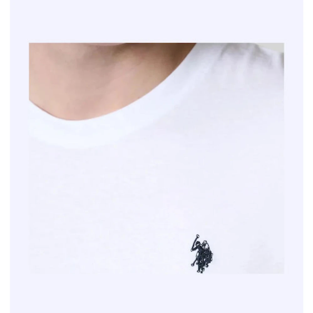 US POLO ASSN US41154004P200 Ανδρικό T‑Shirt US Polo Assn. “Mick” SS – Pack O.