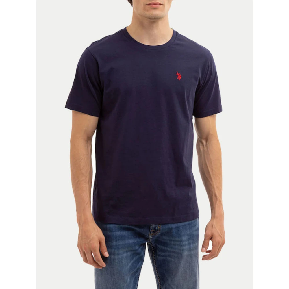 US POLO ASSN US41154004P200 Ανδρικό T‑Shirt US Polo Assn. “Mick” SS – Pack O.