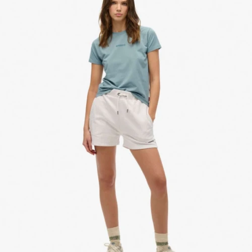 SUPERDRY W1011639A Γυναικεία Μπλούζα ACTIVE TECH FITTED TEE ΜΠΛΟΥΖΑ.