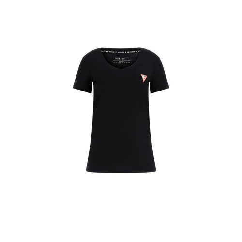 GUESS Γυναικεία Μπλούζα MINI TRIANGLE TEE
