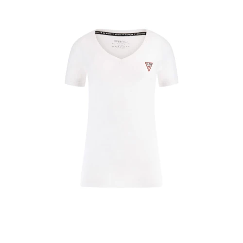 GUESS Γυναικεία Μπλούζα MINI TRIANGLE TEE