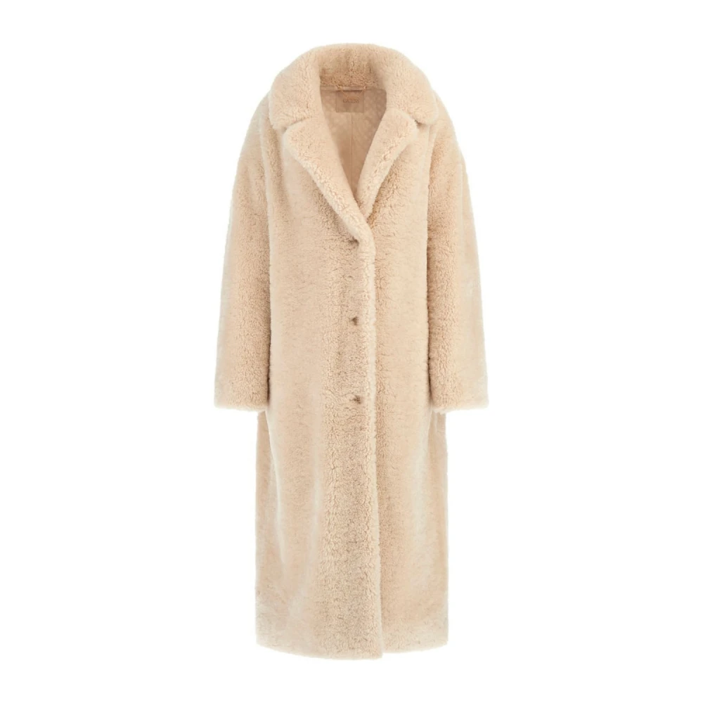 GUESS Γυναικείο Παλτό NEW ALINA LONG COAT