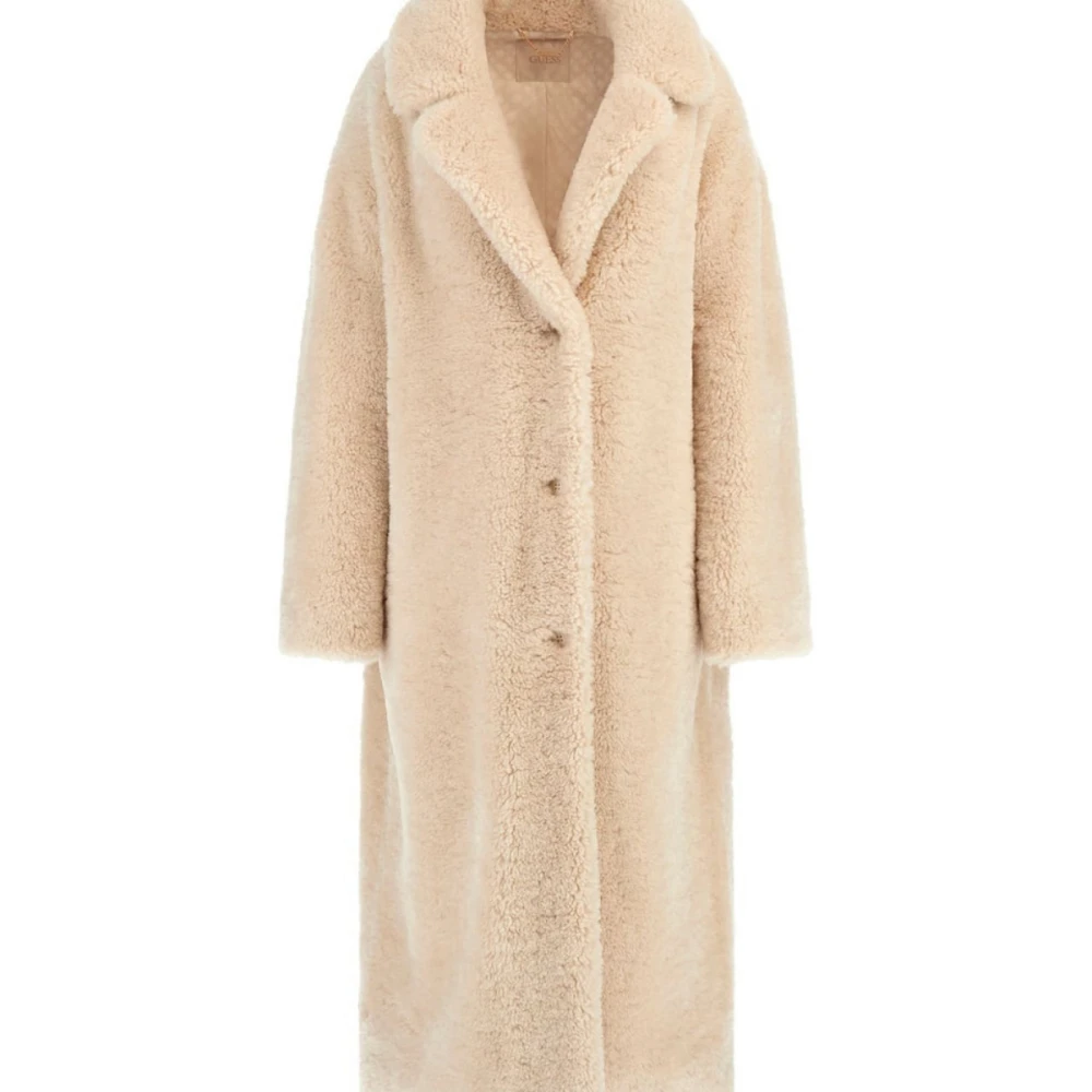 GUESS Γυναικείο Παλτό NEW ALINA LONG COAT