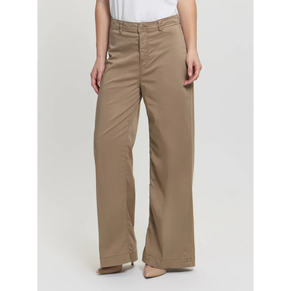 GUESS Γυναικείο Παντελόνι DAKOTA PLAIN