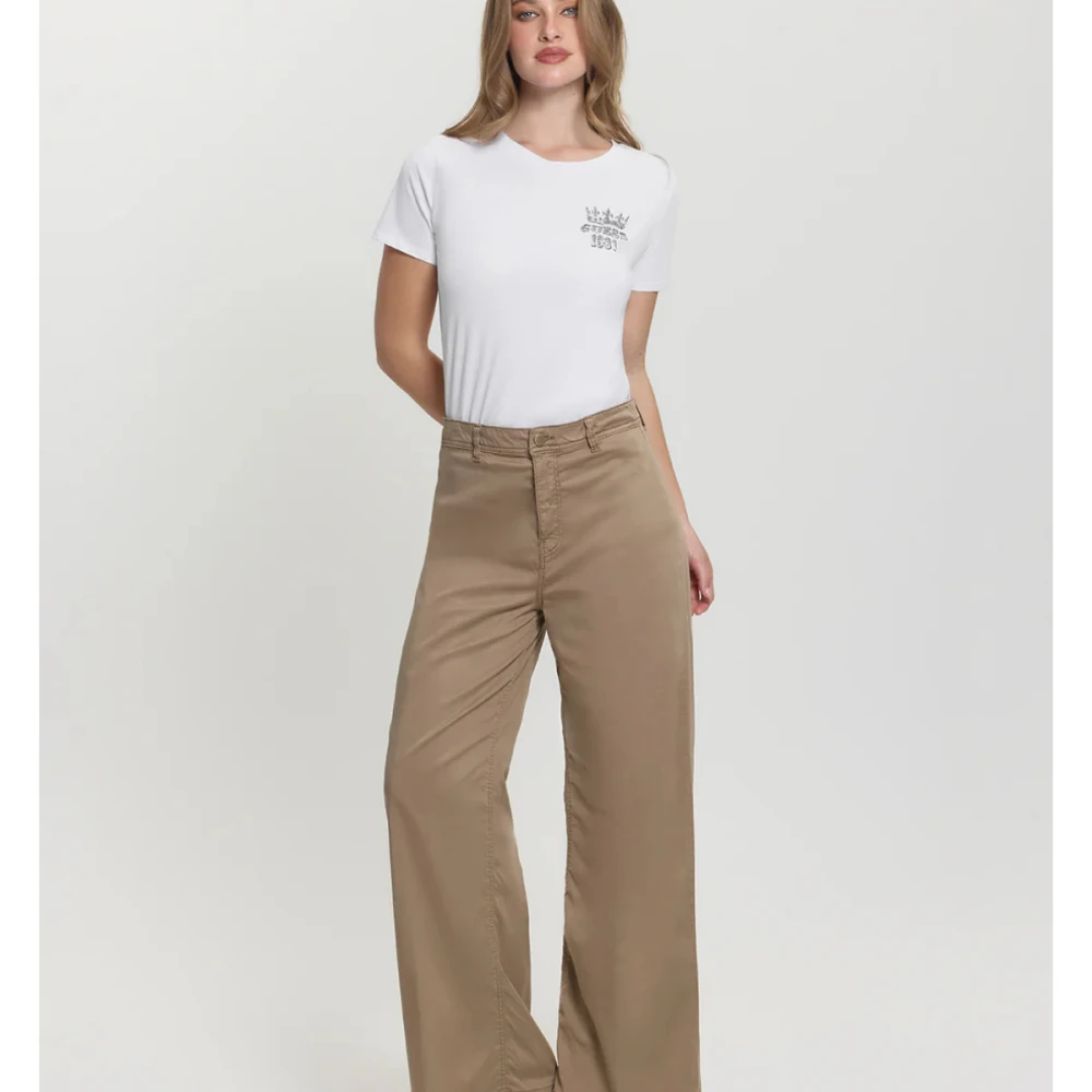 GUESS Γυναικείο Παντελόνι DAKOTA PLAIN