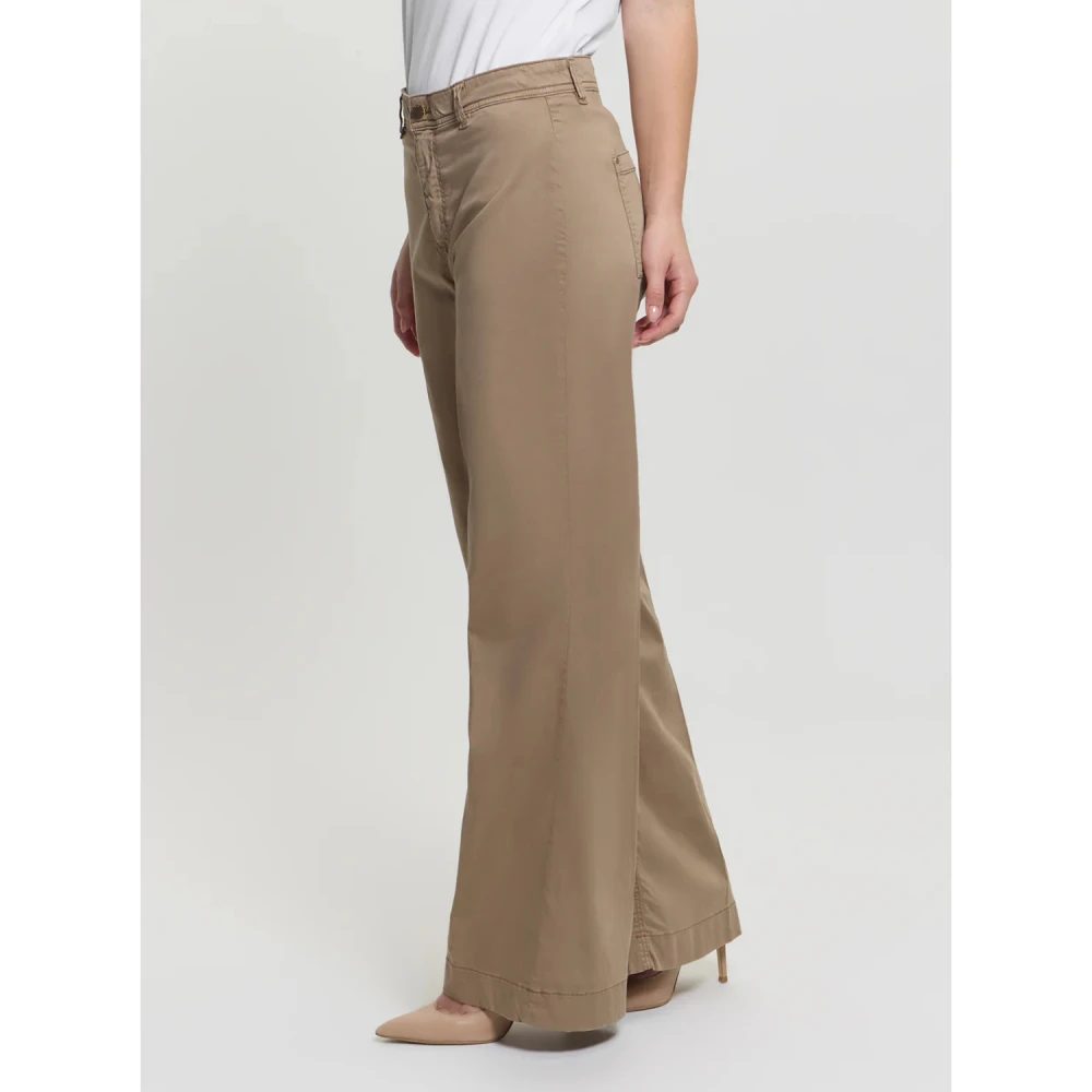 GUESS Γυναικείο Παντελόνι DAKOTA PLAIN