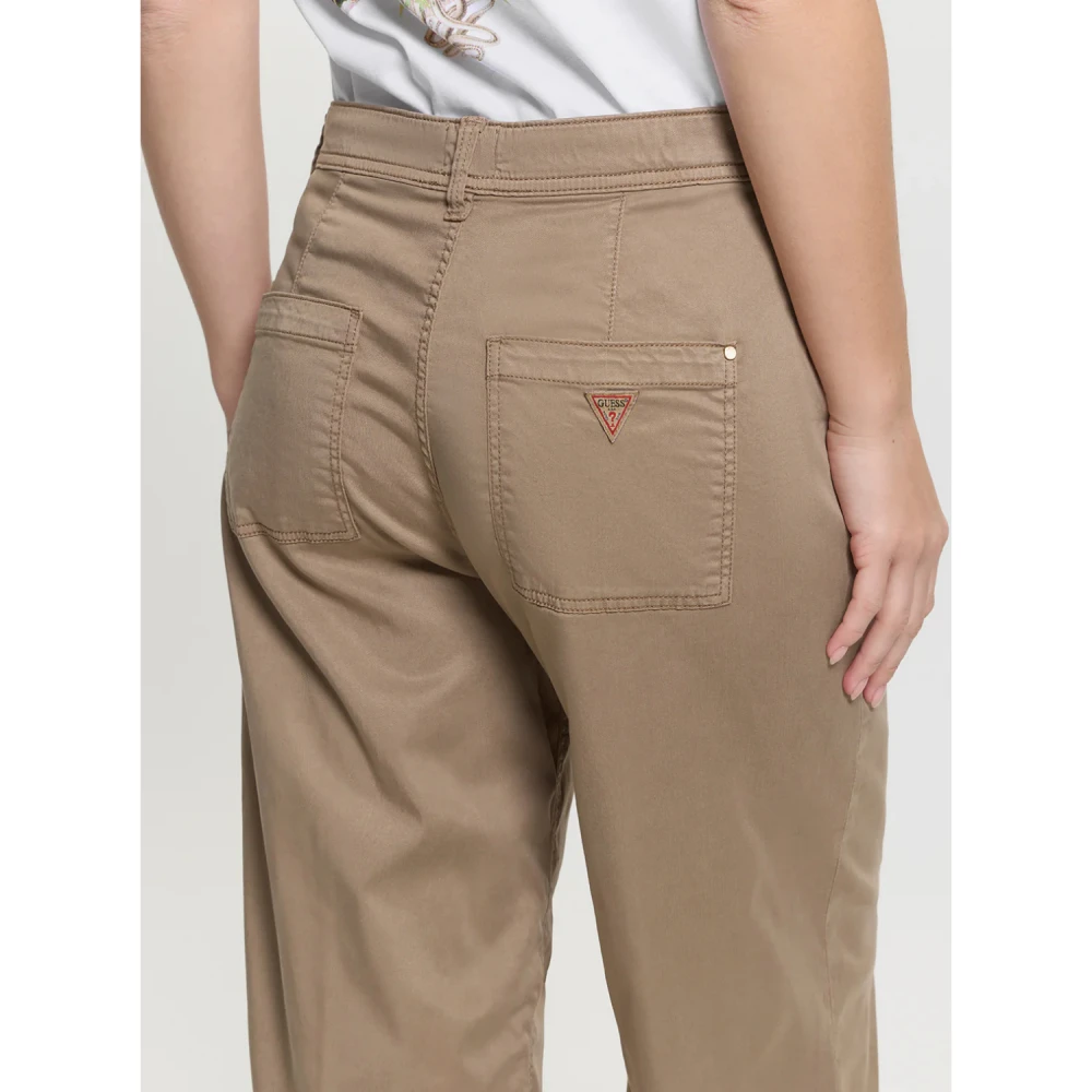 GUESS Γυναικείο Παντελόνι DAKOTA PLAIN