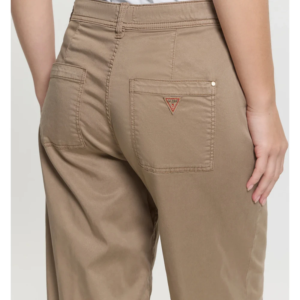 GUESS Γυναικείο Παντελόνι DAKOTA PLAIN