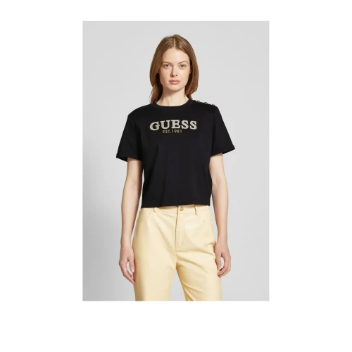 Γυναικεία Μπλούζα CROPPED WASHED LOGO TEE