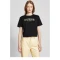 GUESS Γυναικεία Μπλούζα CROPPED WASHED LOGO TEE