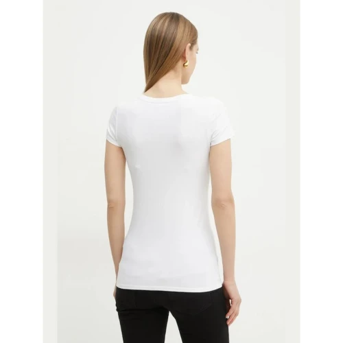 GUESS Γυναικεία Μπλούζα TRIANGLE OMBRE TEE