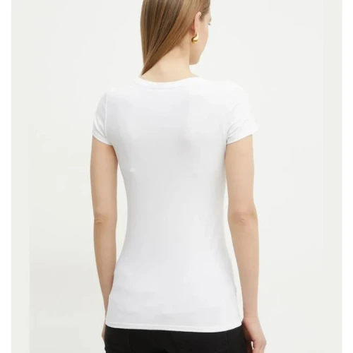 GUESS Γυναικεία Μπλούζα TRIANGLE OMBRE TEE