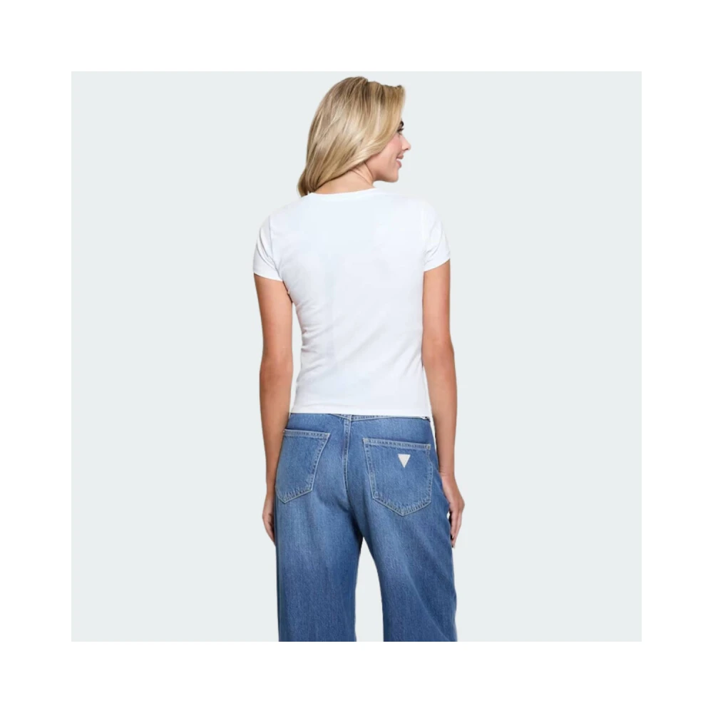 GUESS Γυναικεία Μπλούζα TINI BOOTS R5 TEE