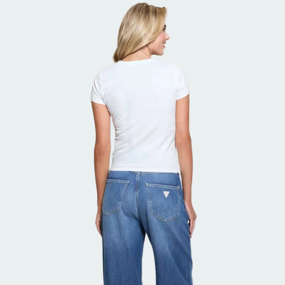 GUESS Γυναικεία Μπλούζα TINI BOOTS R5 TEE