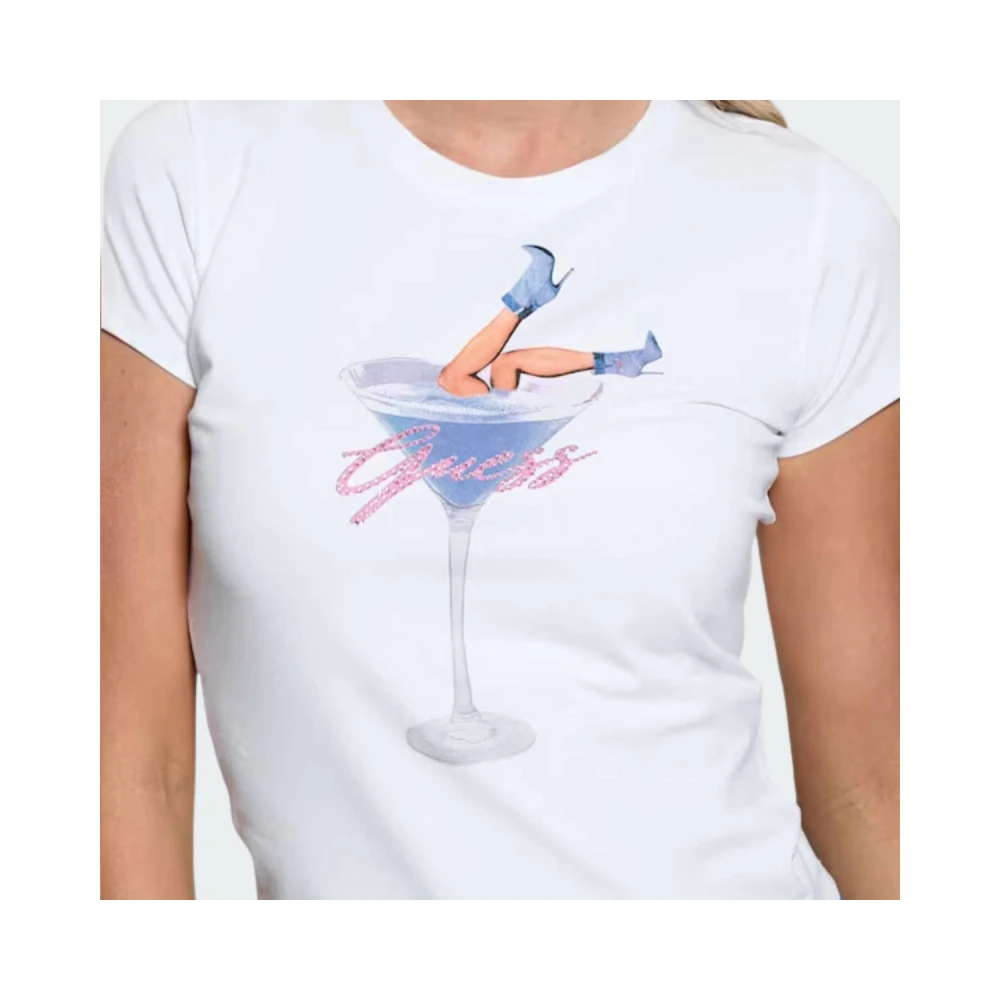 GUESS Γυναικεία Μπλούζα TINI BOOTS R5 TEE