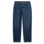 SUPERDRY W7011166A Γυναικείο Παντελόνι MID RISE STRAIGHT LEG JEAN.