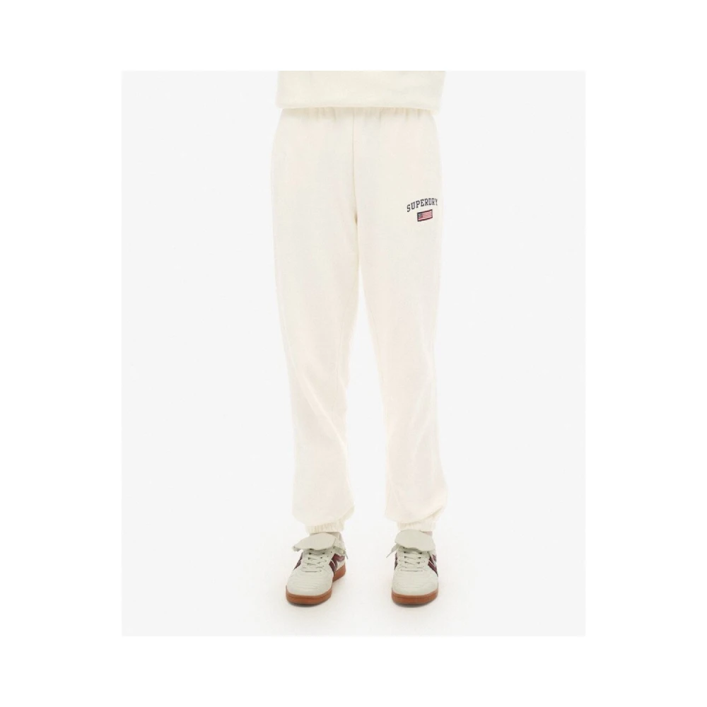 SUPERDRY W7011169A Γυναικείο Παντελόνι Φόρμας ATH ESS BOYFRIEND JOGGER.