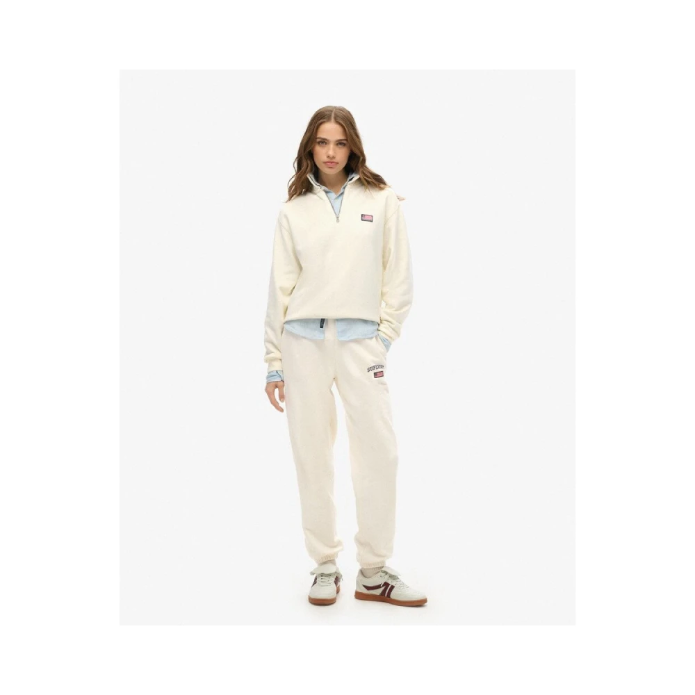SUPERDRY W7011169A Γυναικείο Παντελόνι Φόρμας ATH ESS BOYFRIEND JOGGER.