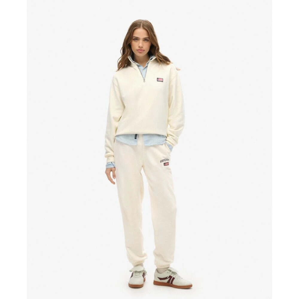 SUPERDRY W7011169A Γυναικείο Παντελόνι Φόρμας ATH ESS BOYFRIEND JOGGER.