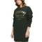 SUPERDRY W8011496A Γυναικείο Φόρεμα LUXE METALLIC LOGO JERSY DRESS.