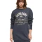 SUPERDRY W8011496A Γυναικείο Φόρεμα LUXE METALLIC LOGO JERSY DRESS.
