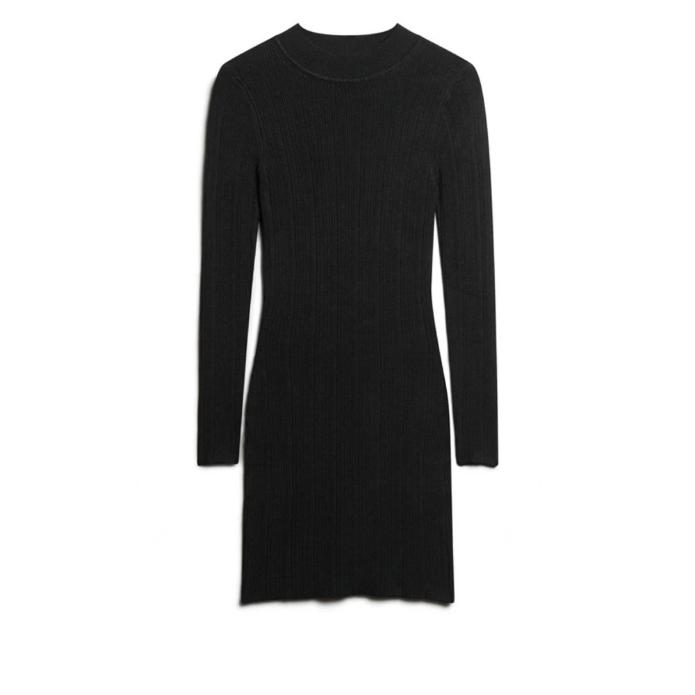 SUPERDRY W8011515A Γυναικείο Φόρεμα STUD BACKLESS BODYCON MINI DRESS.