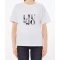 LIU JO WA5147JS923 Γυναικεία Μπλούζα WHITE T-SHIRT MODA M/C ΜΠΛ