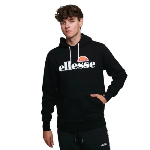 ELLESSE SHC07407 Αντρικό Φούτερ HERITAGE CORE SL GOTTERO OH HOODY