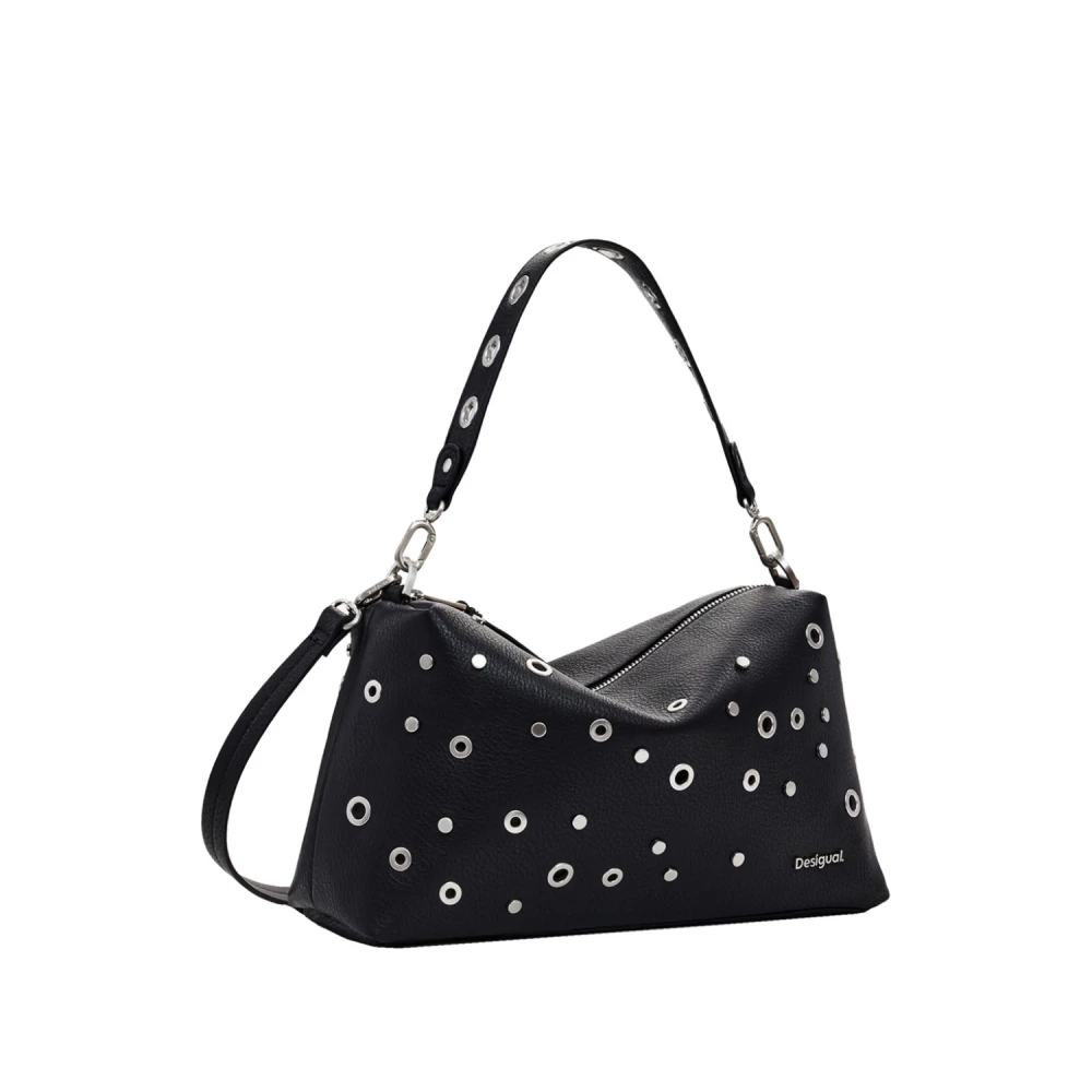 DESIGUAL Γυναικεία Τσάντα Rebel Bergamo 25SAXP96