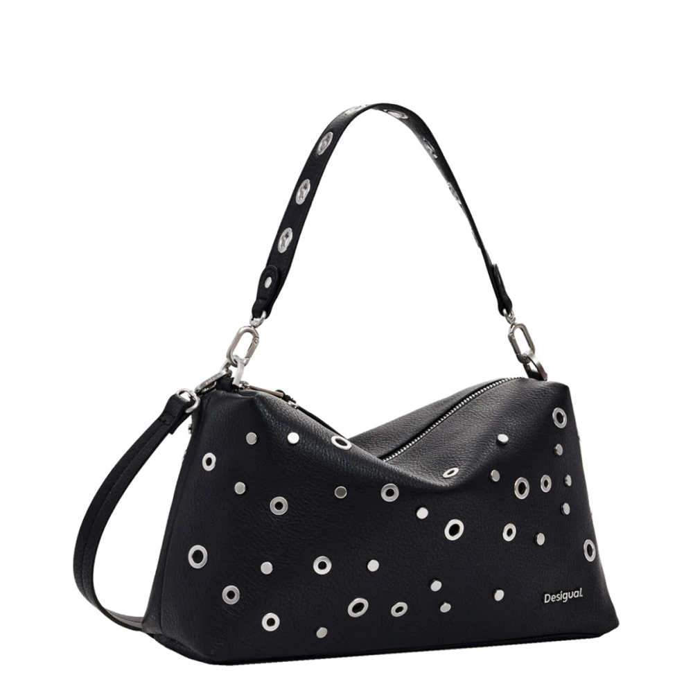 DESIGUAL Γυναικεία Τσάντα Rebel Bergamo 25SAXP96