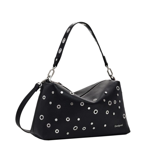 DESIGUAL Γυναικεία Τσάντα Rebel Bergamo 25SAXP96