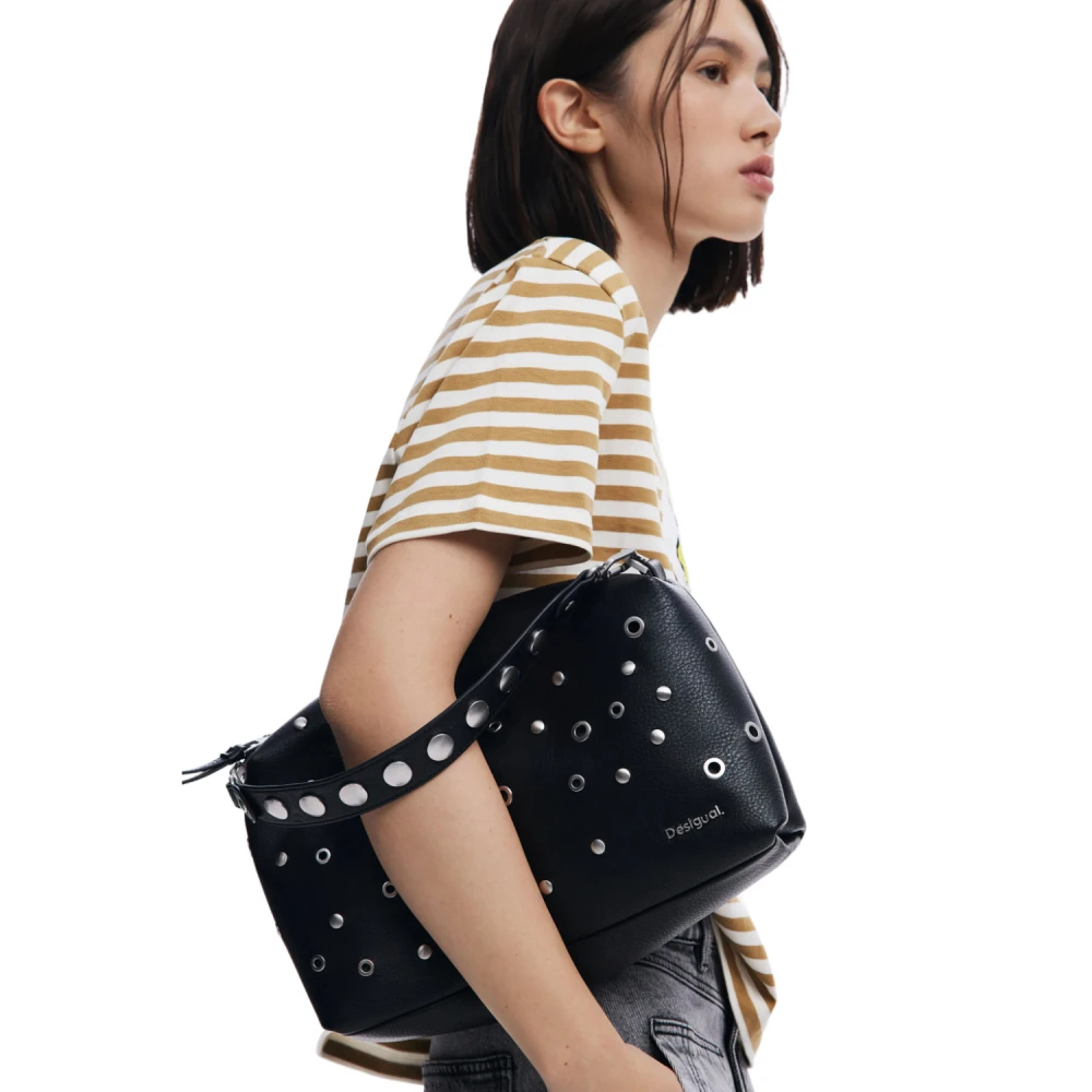 DESIGUAL Γυναικεία Τσάντα Rebel Bergamo 25SAXP96