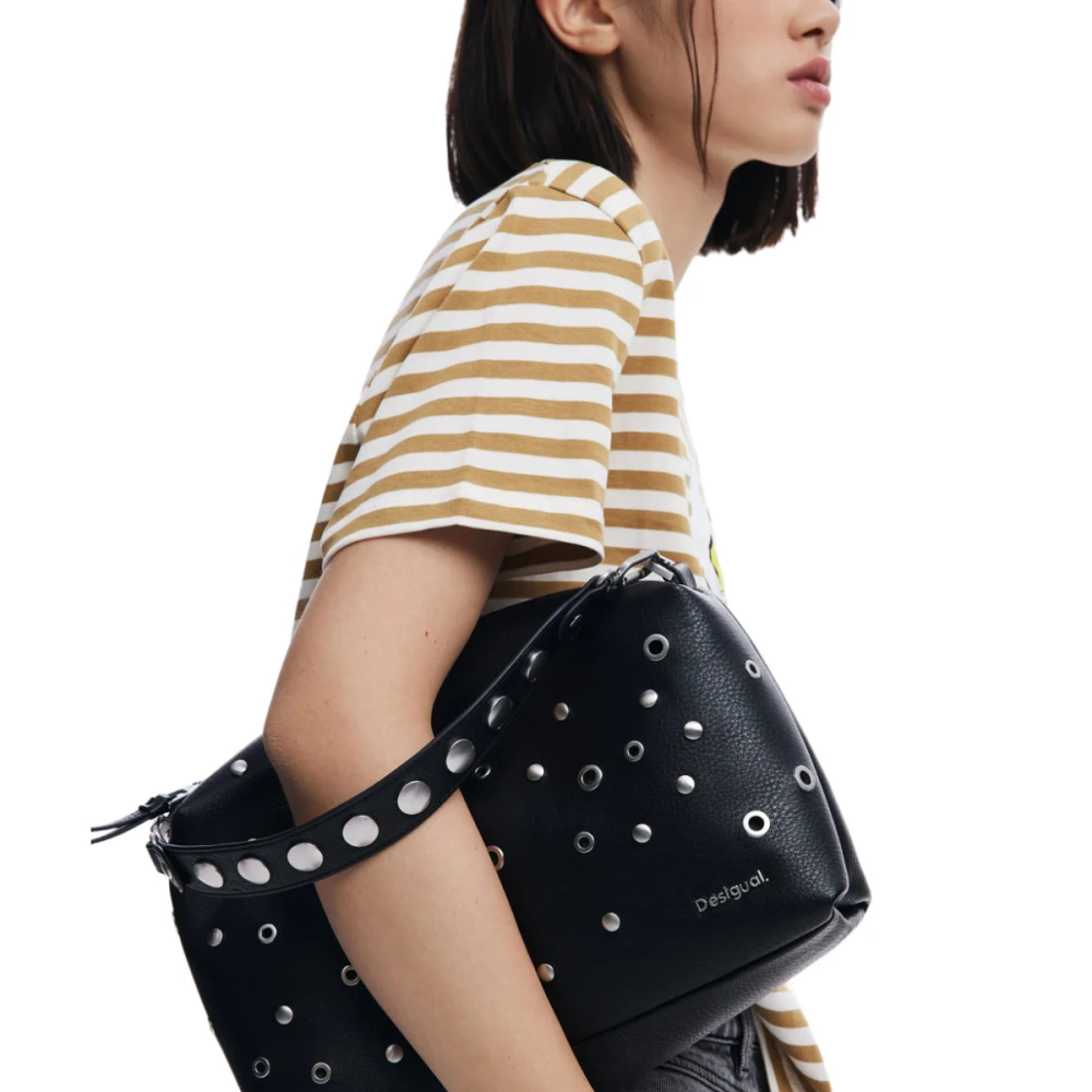 DESIGUAL Γυναικεία Τσάντα Rebel Bergamo 25SAXP96